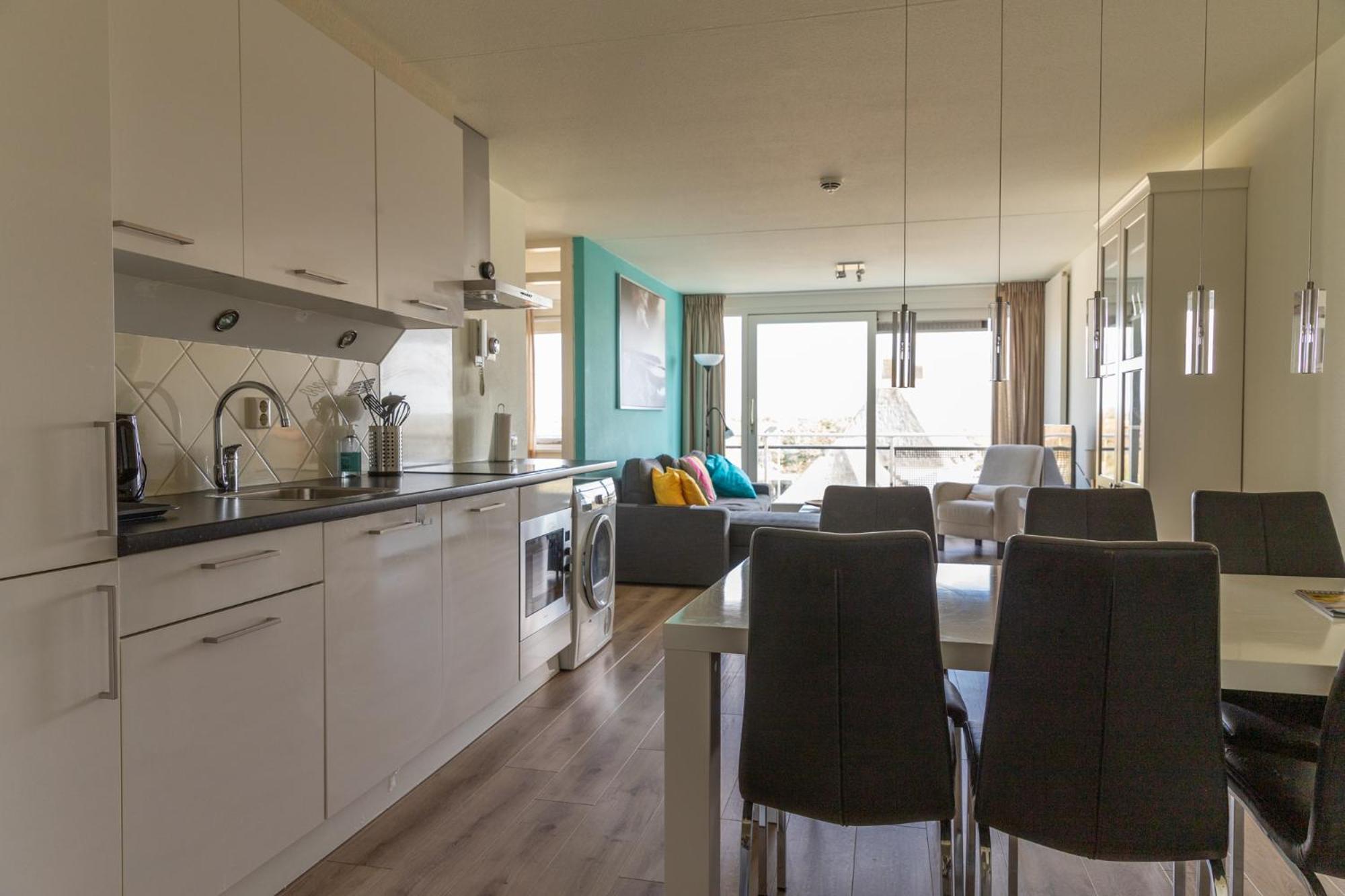 Wijde Blick 302 Lägenhet Callantsoog Exteriör bild