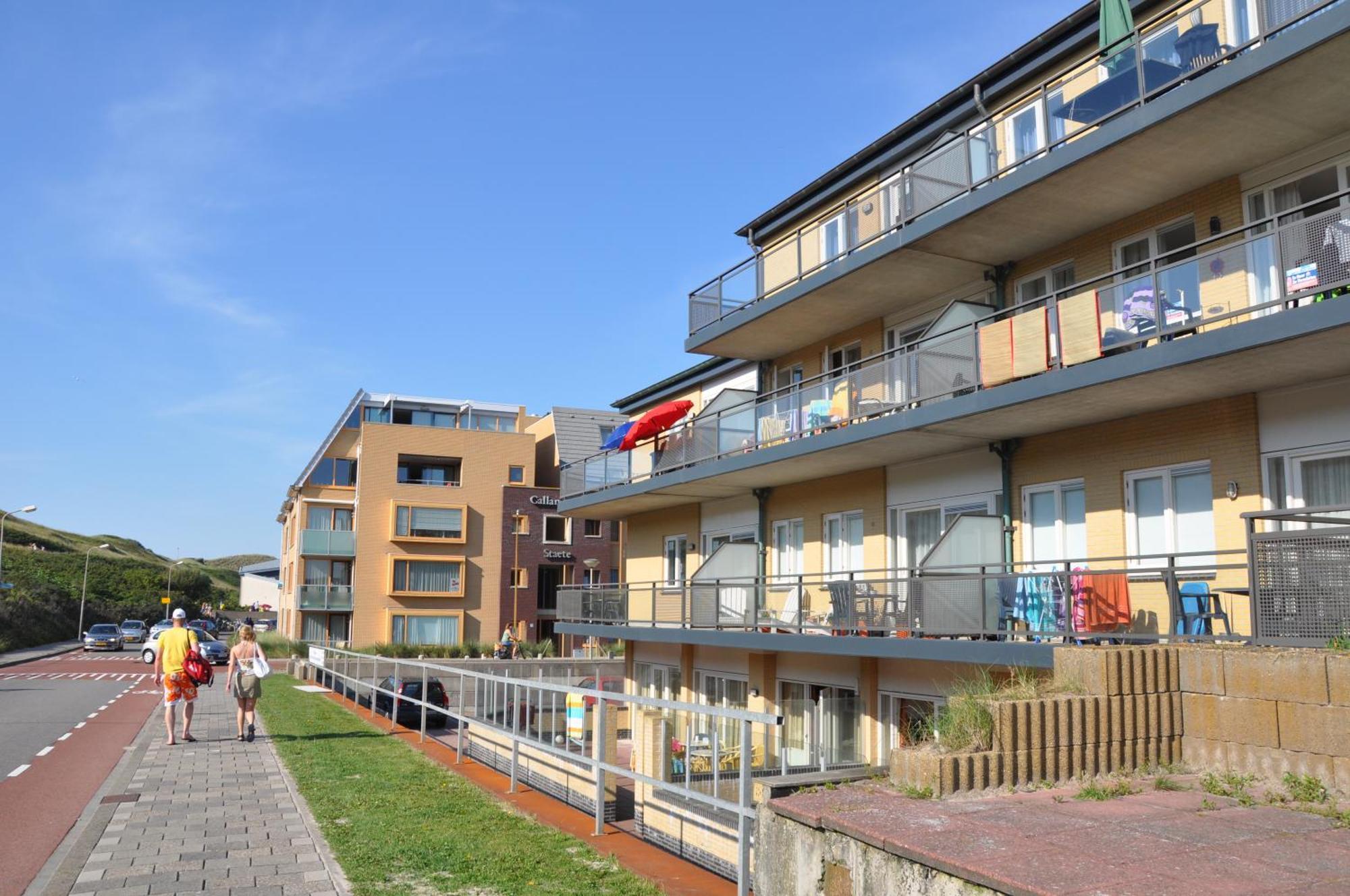Wijde Blick 302 Lägenhet Callantsoog Exteriör bild