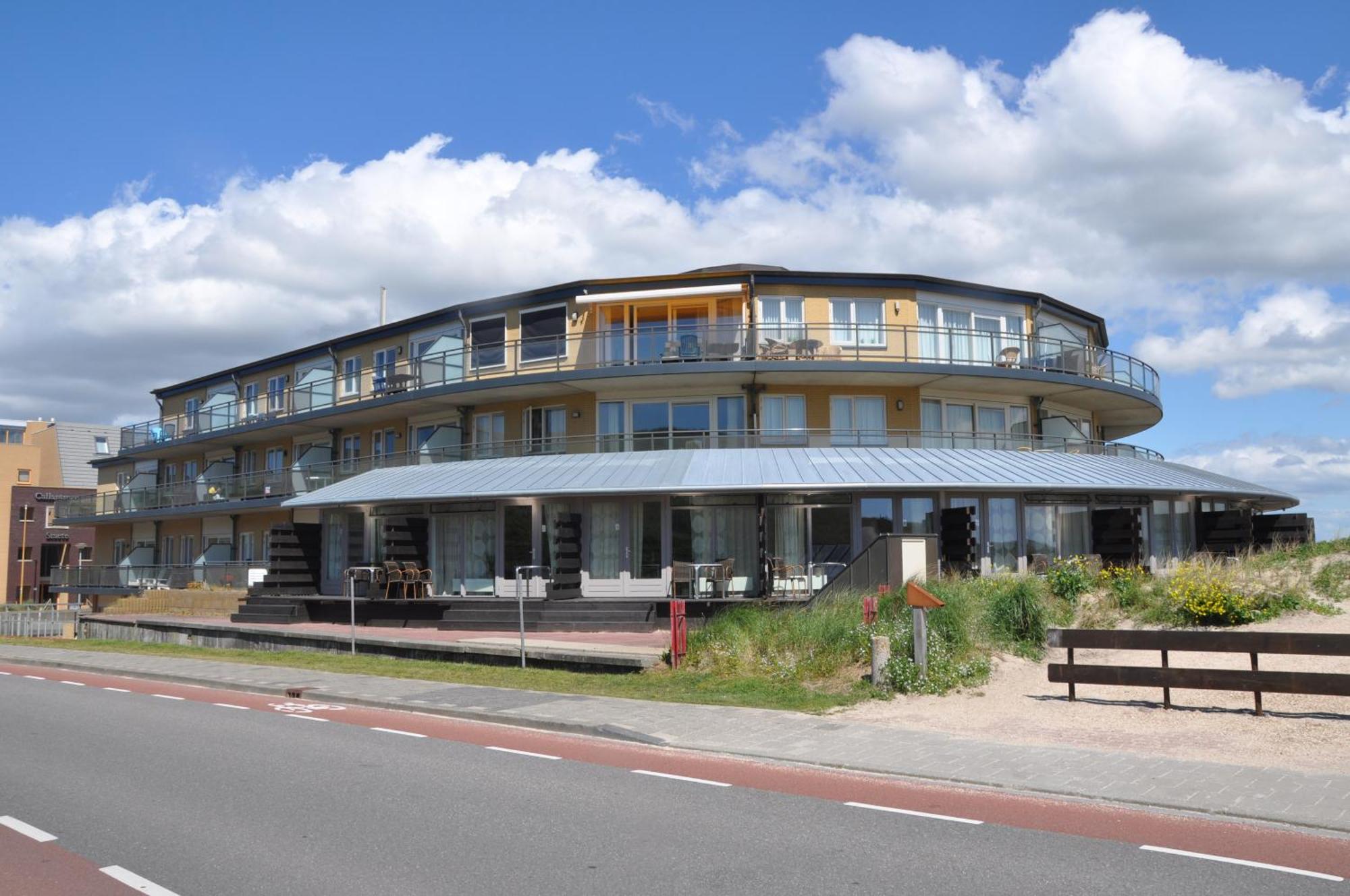 Wijde Blick 302 Lägenhet Callantsoog Exteriör bild